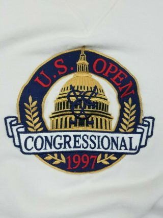 Us Open Congressional Country Club Golf Sweatshirt Med Golf 