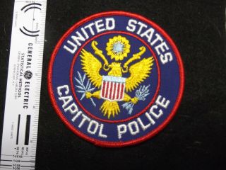 Federal United States Capitol Police 225 Rare Old Vintage 1970s Variation Rare