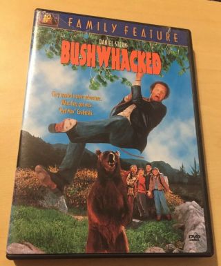 Bushwhacked (dvd,  2003,  Widescreen/full Screen) Daniel Stern Rare