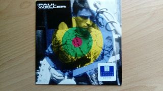 Paul Weller Into Tomorrow Rare 2 Track 7 " Vinyl