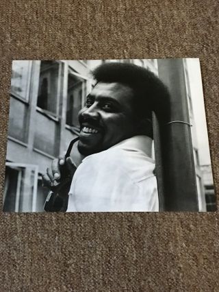 Jimmy Lee Ruffin - Rare 1969 Press Photograph.  What Becomes Of The Brokenhearted
