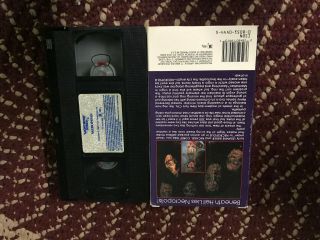 Necropolis City Of The Dead Horror Sov Slasher Big box slip rare OOP VHS 2