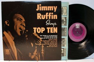 Rare Soul Lp - Jimmy Ruffin Sings Top Ten - Soul Records 704