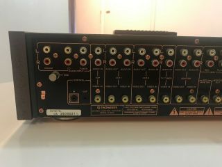Rare Pioneer C - 900 Reference Stereo Control Amplifier Same as C - 90 & C - 91 5