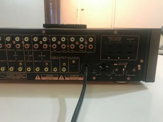 Rare Pioneer C - 900 Reference Stereo Control Amplifier Same as C - 90 & C - 91 6