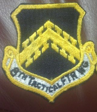 Vintage 8th Tactical Fighter Wing Patch Military Us Air Force Vietnam War Rare