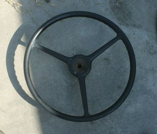 1929 30 31 1932 33 1934 35 1936 1937 Chevy Car Steering Wheel Rare @ H