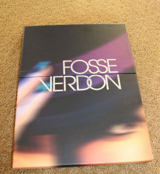 Fosse Verdon Press Kit Rare Fx Tv Show Series Sam Rockwell Michelle Williams