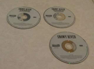 Snowy River - The MacGregor Saga Trilogy (DVD,  2009) Rare OOP Hugh Jackman 3