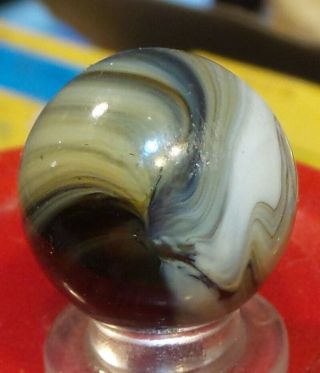 Christensen Agate Shooter Rare.  804 Awesome Nm