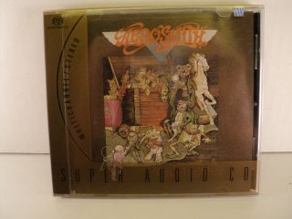 Rare Aerosmith Audio Cd Toys In The Attic Boxed W/booklet $6.  05 Ship Usa