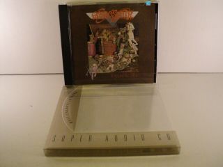 Rare Aerosmith Audio CD Toys In The Attic Boxed w/Booklet $6.  05 Ship USA 3