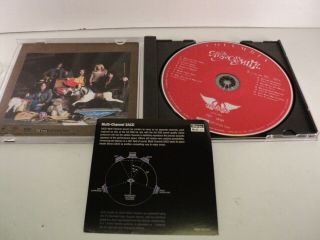 Rare Aerosmith Audio CD Toys In The Attic Boxed w/Booklet $6.  05 Ship USA 4
