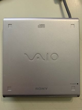 RARE Sony VAIO Laptop CD - ROM Drive PCGA - CD51 PCMCIA Card 2
