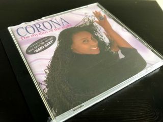 Very Rare Corona The Rhythm Of The Night 1995 German Release 16 - Track Cd Album