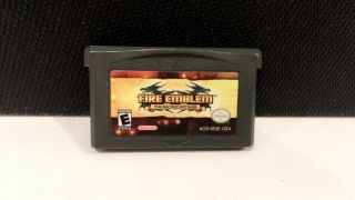 Fire Emblem: Sacred Stones Nintendo Game Boy Advance - Rare - Nintendo Official