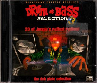 Drum & Bass Selection 3 Rare 2 - Cd The Best Of Dub Plate/jungle Old Skool