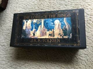 Tolkien: The Lord Of The Rings 1993 Bbc Radio Drama 13 Cassettes - Box Set Rare