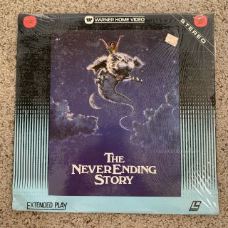The Neverending Story Laserdisc - Rare