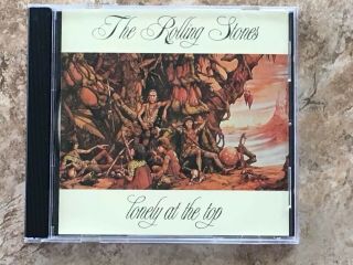 The Rolling Stones - Lonely At The Top / Unknown Label Ultra Rare 1cd