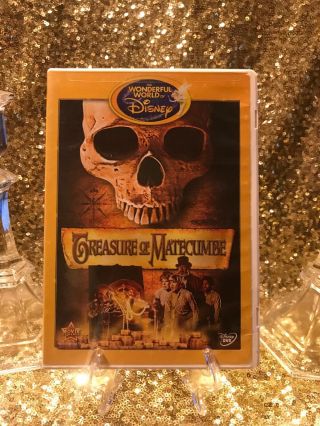 Walt Disney’s : Treasure Of Matecumbe Dvd - Very Good) Rare And Oop - Adventure