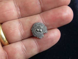 Extremely Rare Tasciovanos Griffin Silver Unit Celtic Coin