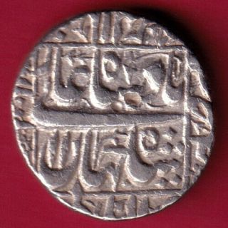 Mughals - Shahjahan - One Rupee - Rare Silver Coin Ay15