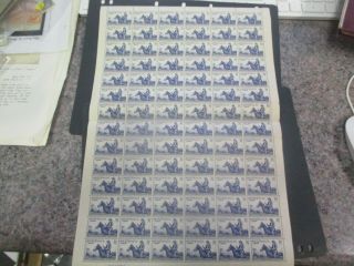 Pre Decimal Stamps: Full Sheet Mnh - Rare (- -)