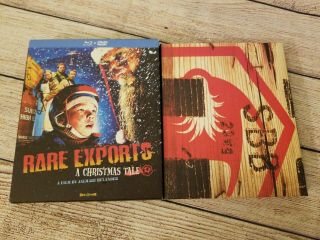 Rare Exports: A Christmas Tale (blu - Ray,  Dvd,  2 - Disc) Oop W/ Rare Slipcover