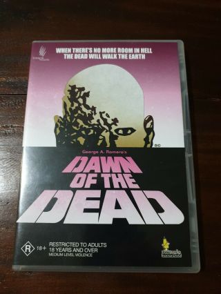 Dawn Of The Dead (dvd,  2004) George A.  Romero 