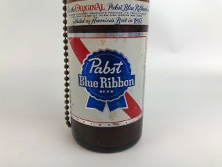 RARE Unique Vintage Pabst Blue Ribbon Bottle Lighter PBR 2