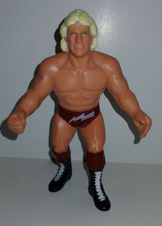Wcw Galoob Ric Flair Wrestling Figure Red Tights Trunks Uk Exclusive Loose Rare
