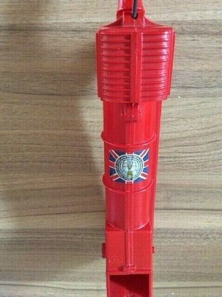 1966 World Cup England V Germany Rare Red Issue Telescope By Marx Toys