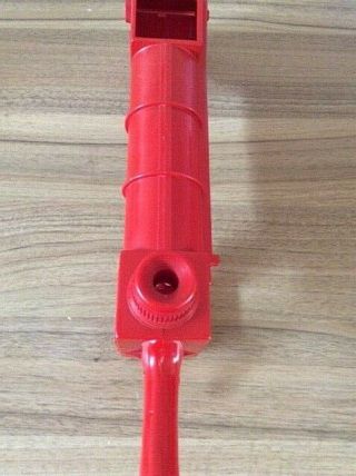 1966 WORLD CUP ENGLAND v GERMANY RARE RED ISSUE TELESCOPE BY MARX TOYS 4
