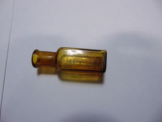 Wise ' s Kansas City Homeopathic Pharmacy RARE EARLY K.  C.  Homo Pharmacy bottle 3