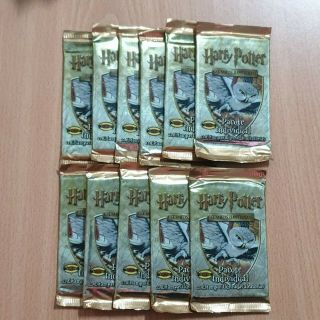 Harry Potter Trading Card Game 2001 | Rare Factory Boosters Portuguese