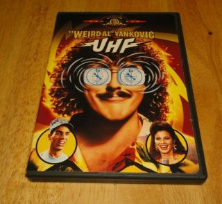Uhf (dvd,  2002,  Widescreen/standard) Weird Al " Yankovic Rare Comedy