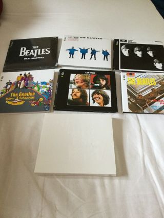 The Beatles RARE BOX SET 14 CDs &217 songs In Stereo 4