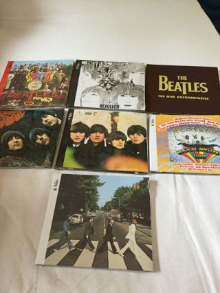 The Beatles RARE BOX SET 14 CDs &217 songs In Stereo 5