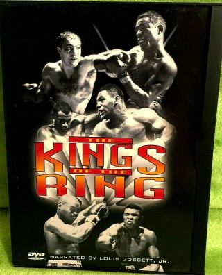 Kings Of The Ring (dvd,  2000) Rare & Out - Of - Print