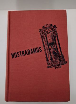 Nostradamus: The Man Who Saw Through Time 1941 Lee Mccann Rare 1st Edition Book