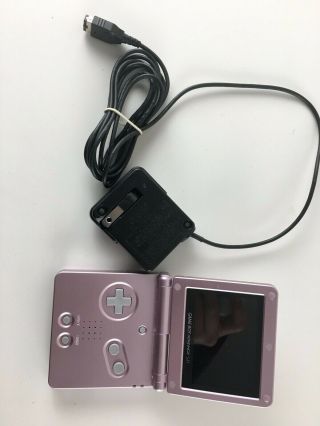 Official Ags - 101 Gameboy Advance Sp With Backlight Rare