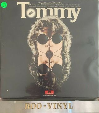 The Who - Tommy (soundtrack Recording) Vinyl Double Lp Vg,  Rare