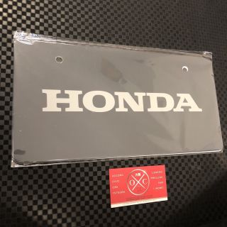 Honda Vanity Plate JDM CRX NSX S2000 Beat Civic Type R Rare OEM Set Of 2 3