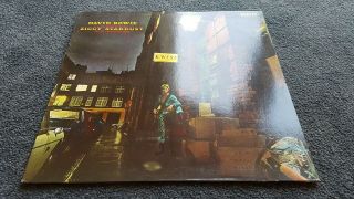 David Bowie ‎– Ziggy Stardust And The Spiders Rare 1983 Uk Press Nm/ex Vinyl Lp