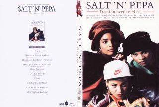 Salt N Pepa - The Greatest Hits Dvd Music Videos,  80s,  90s,  Hip Hop,  Rap,  R&b,  Rare