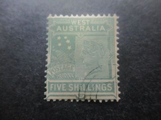 Western Australia Stamps: 1902 Cto - Rare (e160)
