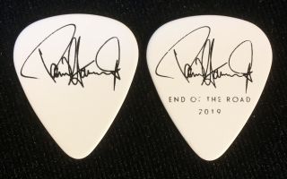 2 Rare KISS Paul Stanley GUITAR PICK End Of The Road Tour 2019 Audience Caught 2