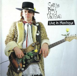 Stevie Ray Vaughan " Live In Montreux " Oop Rare Cd Jazz Festival 1985