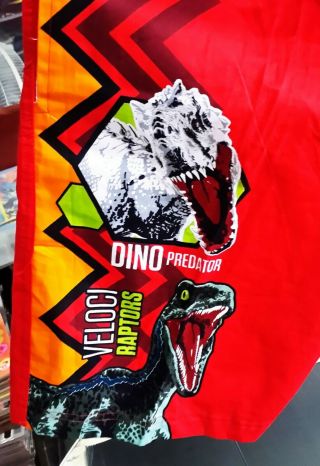 2018 Jurassic World Jurassic Park THAI BOY KID TROUSERS MEGA RARE 3